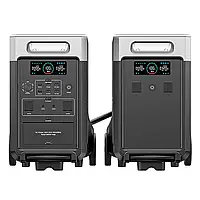 Модульна зарядна станція AFERIY AF-P310-EC-H + Додатковий модуль AF-P310-EC-S (3600Вт/7680 Вт/год)