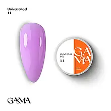 Universal Gel / Універсальний гель 011 GA&MA 15 ml