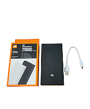 Power Bank Xiaomi Mi Power Bank 3 20000mAh чорний VXN4147CN