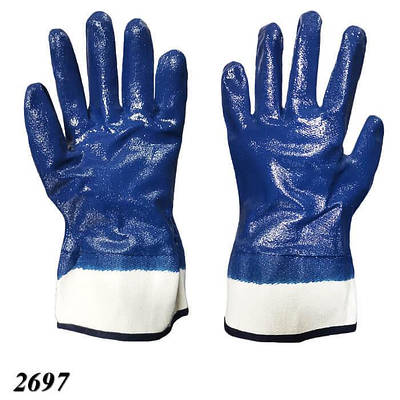 Рукавиці маслостійкі з манжетом