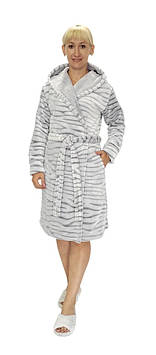 Махровий жіночий халат