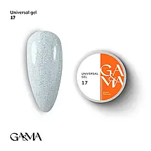 Universal Gel / Універсальний гель 017 GA&MA 15 ml