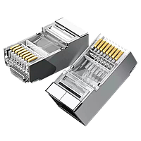 Конектор RJ45 кат. 5е, екранований