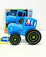 Музична іграшка Синій трактор TK Group TK 11203, на мотузочку, фото 4