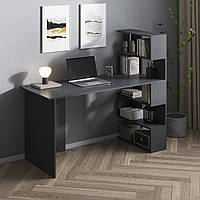 Столи для ПК, Письмовий стіл, Комп'ютерні та письмові столи,Письмові та комп'ютерні столи антрацит