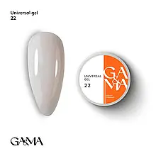 Universal Gel / Універсальний гель 022 GA&MA 15 ml