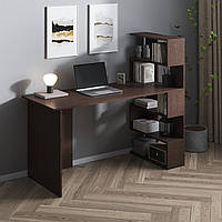 Столи для ПК, Письмовий стіл, Комп'ютерні та письмові столи,Письмові та комп'ютерні столи венге темний