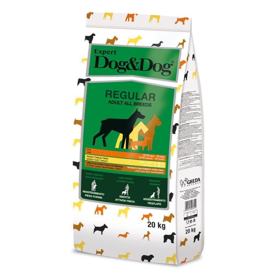 Gheda сухий корм для собак DandDog Expert Regular 20kg