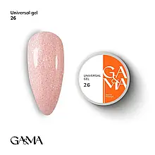 Universal Gel / Універсальний гель 026 GA&MA 15 ml