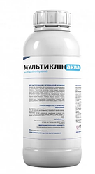Комплексний миючо-дезінфікуючий засіб “Мультиклін Аква”