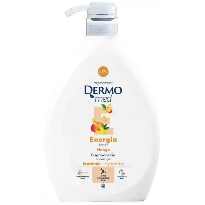 Гель для душу та ванни DermoMed Mango 1000 мл