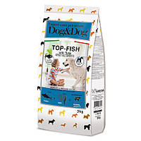 Gheda сухий корм для собак DandDog Expert Care Premium — Top-Fish 3 kg