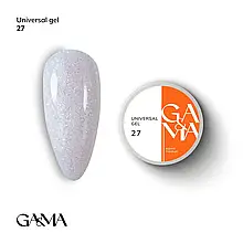Universal Gel / Універсальний гель 027 GA&MA 15 ml