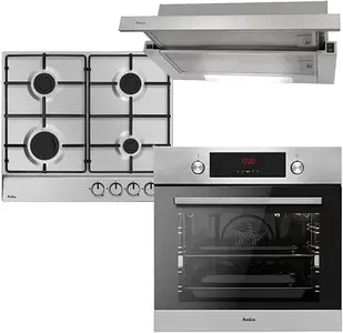 Вбудована техніка Amica EB 7541H FINE + Płyta PGA 6100BPR+ OTP 6233I