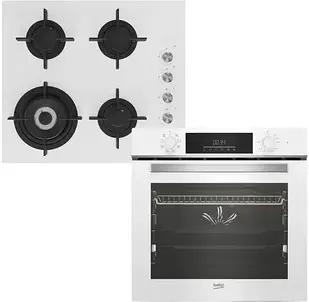 Вбудована техніка Beko BBIM14300WMS + HILW 64122 SW