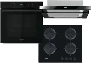 Вбудована техніка Whirlpool OMR58CR1B + AKT 616/NB + AKR 750 G K