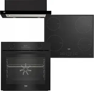 Вбудована техніка Beko BBIE17300B + HII64205MTB + HNT62210B
