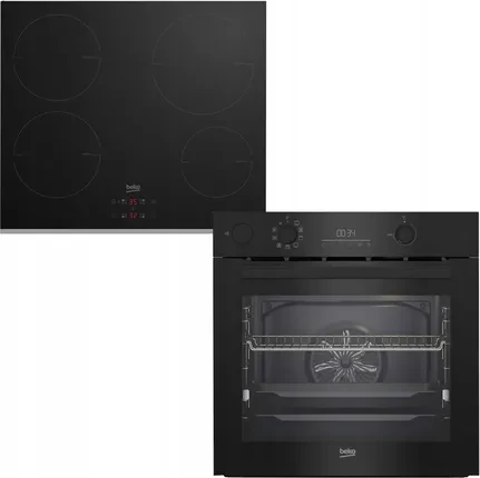 Вбудована техніка Beko BBIS17300BPSE + HII64402MTX