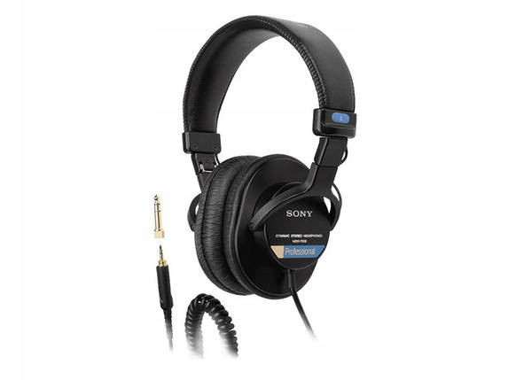 Навушники дротові SONY MDR-7506, фото 1