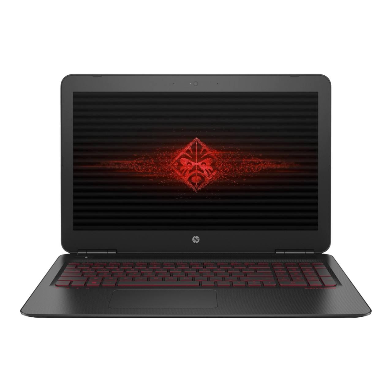 Ігровий Ноутбук HP Omen 15-ax243dx 15,6" HD  i7-7700HQ 16GB SSD512 GB GTX1050 4GB