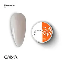 Universal Gel / Універсальний гель 031 GA&MA 15 ml