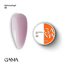 Universal Gel / Універсальний гель 032 GA&MA 15 ml