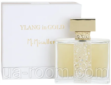 Парфюм женский M.MICALLEF Ylang in Gold, 100 мл. (premium)
