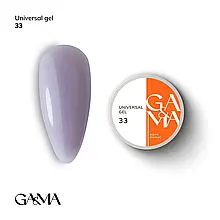 Universal Gel / Універсальний гель 033 GA&MA 15 ml