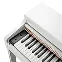 Цифрове піаніно Donner DDP-100 WH (стійка, 3 педалі, пюпітр, блок живлення), фото 3