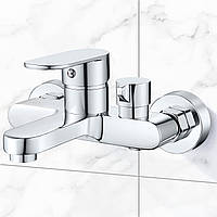 Змішувач для ванни, одноважільний змішувач для ванни, настінний змішувач для ванни, змішувач для ванної кімнати