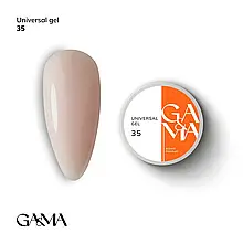 Universal Gel / Універсальний гель 035 GA&MA 15 ml