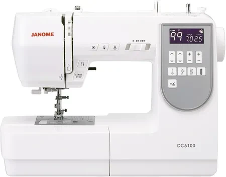 Швейна машина Maszyna do szycia JANOME DC6100