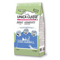 Сухий корм для котів Unica Classe Adult Longevity Dry - Trout 1,5kg