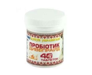 Пробіотик собаки(коти ДИВОПРАЙД №40 табл., фото 1