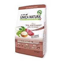 Сухий корм для собак Unica Natura Unico All breed Mono - Goose 2,5kg