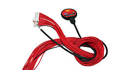 BMS smart плата LiFePO4 48V 16S 200A для літій-залізо-фосфатних акумуляторів симетрія з Bluetooth, фото 2