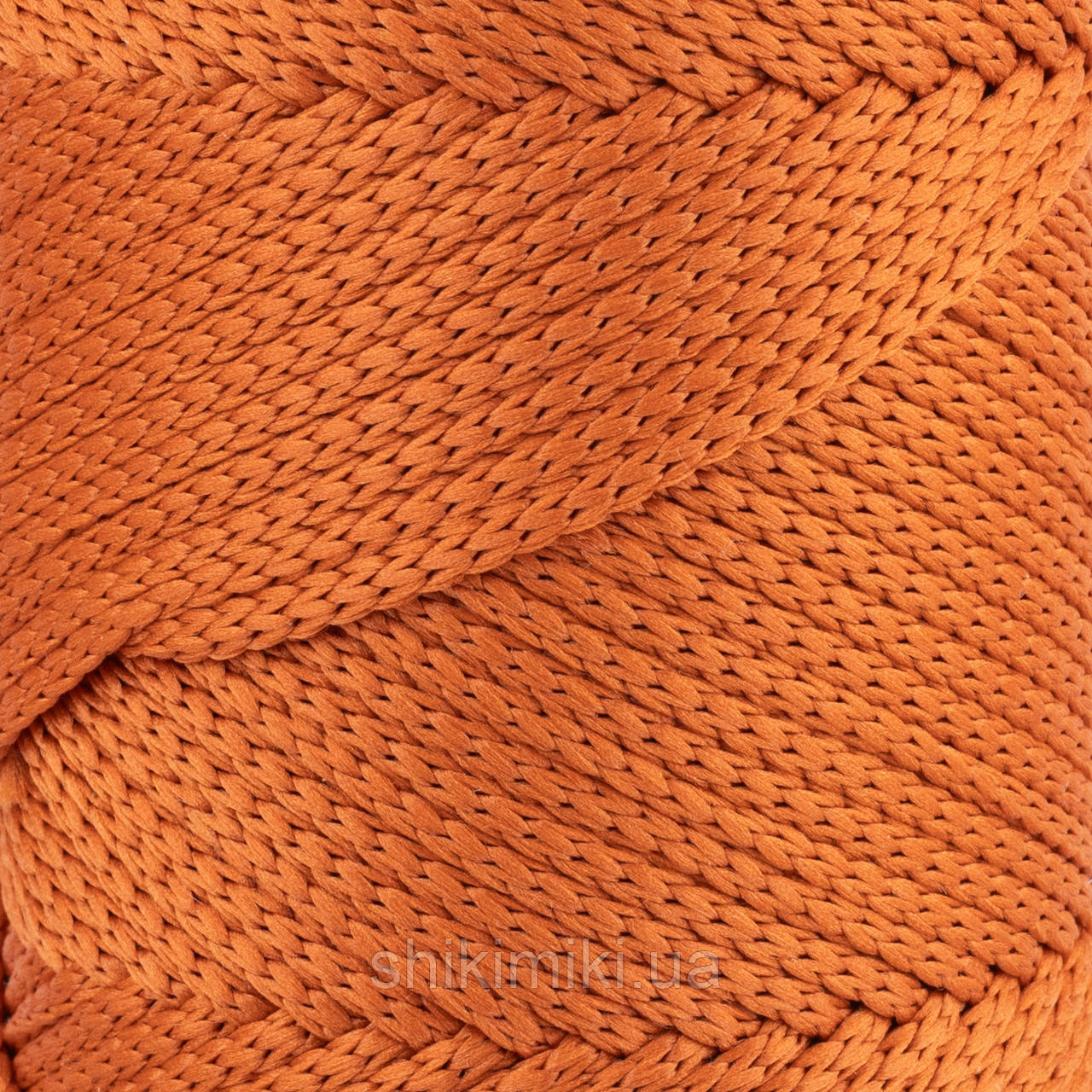 Шнур поліефірний Matte Macrame 3 mm, колір Охра