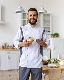 Форма для працівників кафе, барів та ресторанів