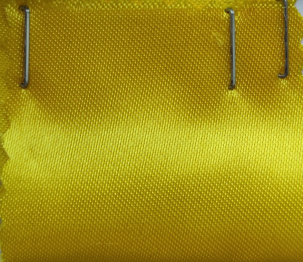 Тканина атлас (D) 80г/м2 (50м/рулон) Жовтий