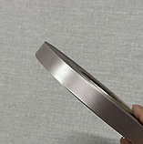 Сатинова стрічка темно бежева (пудра) PREMIUM 20мм х 200м, фото 2