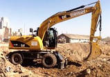 Оренда екскаватора навантажувача JCB 4CX, фото 5