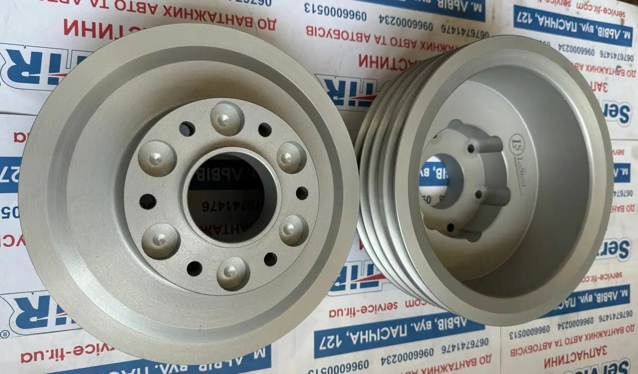 Шків колінвала Van Hool