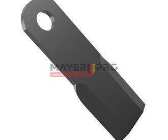 T40005141-M (J1551000, CTX40200, 279003, 6060002) Ніж подрібнювача прямий 205х50, d=25.5