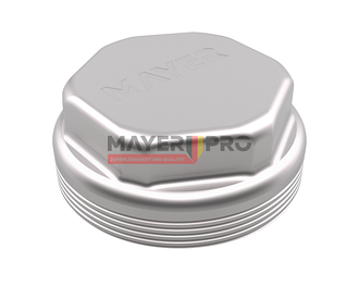 408165-M Ковпак металевий з різьбою