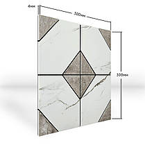 Самоклеюча PET мозаїка 30*30CM*4MM (D) SW-00002445, фото 4