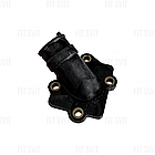 Патрубок карбюратора на скутер Yamaha Jog 3KJ, фото 2