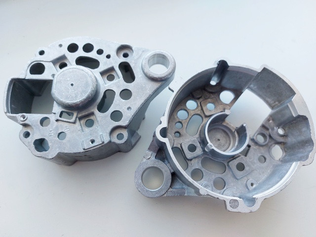 Кришка генератора задня 2108 2108-3701301, фото 1