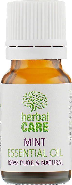 BULGARIAN ROSE Herbal Care Essential Oil Mint Ефірна олія "М'ята"