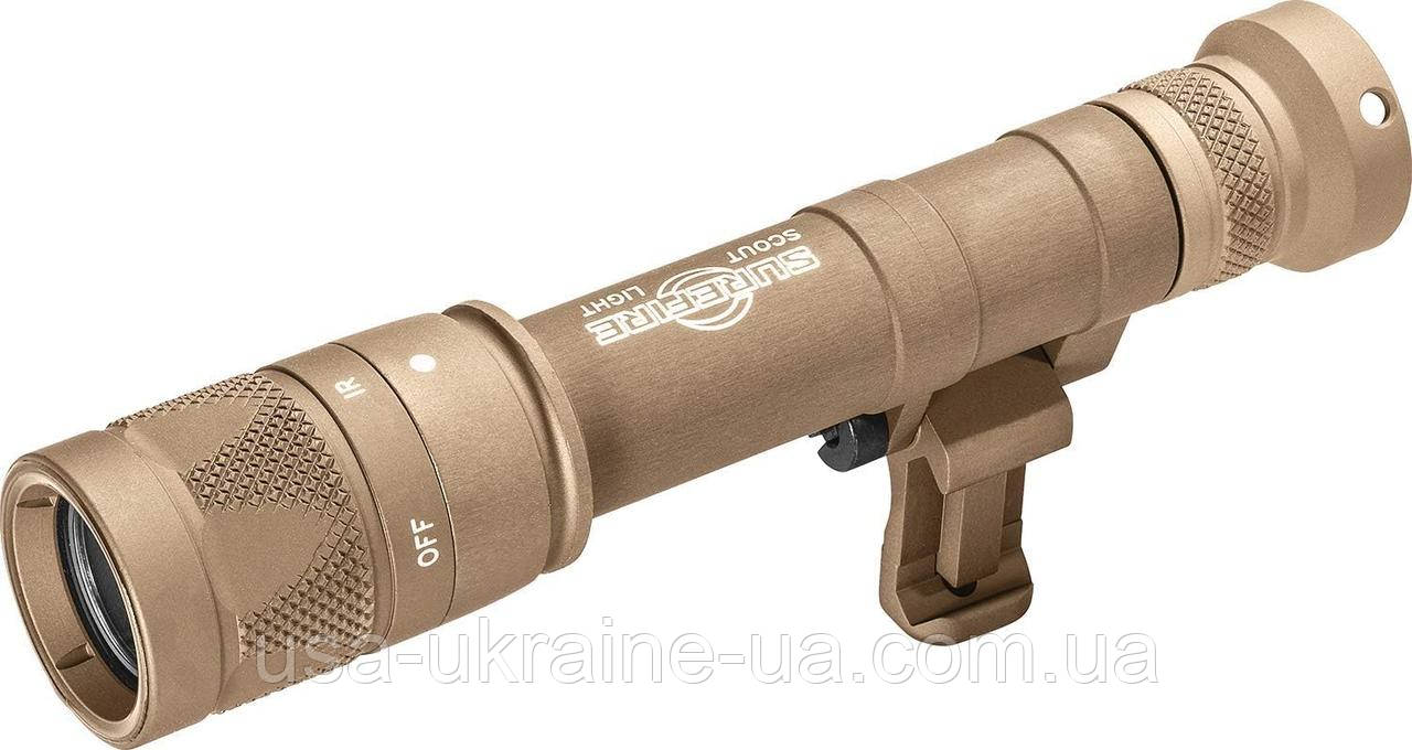 Тактичний ліхтар інфрачервоний SureFire Scout Pro Vampire IR койот, фото 1