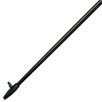 Палиці для Скандинавської Ходьби Gabel FX-75 Snake Carbon 115 Dual Spike (7009351011150) Карбонові Італія, фото 4